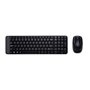 Logitech Wireless Combo MK220 clavier Souris incluse USB Français Noir