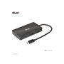 CLUB3D CSV-1598 station d'accueil USB 3.2 Gen 2 (3.1 Gen 2) Type-C Noir
