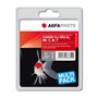 AgfaPhoto APCCLI551XLSET cartouche d'encre 4 pièce(s) Noir