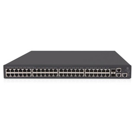 HPE OfficeConnect 1950 48G 2SFP+ 2XGT PoE+ Géré L3 Gigabit Ethernet (10/100/1000) Connexion Ethernet