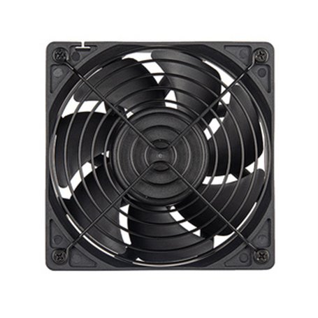Silverstone FHS 120X Boitier PC Ventilateur 12 cm Noir 1 pièce(s)