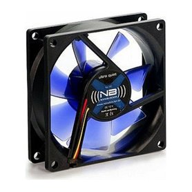 Noiseblocker BlackSilentFan XR2 Boitier PC Ventilateur 6 cm Noir
