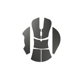 Glorious PC Gaming Race Grip Tape Revêtement de la souris