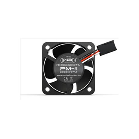 Noiseblocker BlackSilentPro PM-2 Boitier PC Ventilateur 4 cm Noir