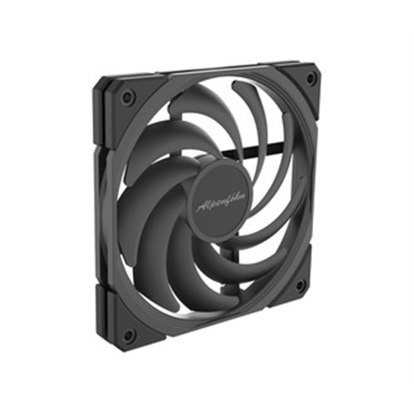 Alpenföhn JetStream Slim Boitier PC Ventilateur 12 cm Noir 1 pièce(s)