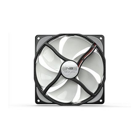 Noiseblocker eLoop B12-4 Boitier PC Ventilateur 12 cm Blanc