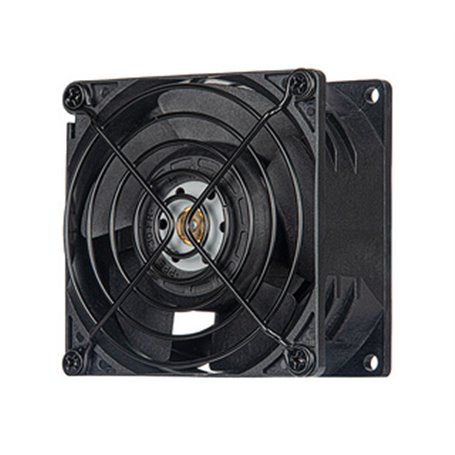 Silverstone FHS 80X Boitier PC Ventilateur 8 cm Noir 1 pièce(s)