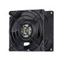 Silverstone FHS 80X Boitier PC Ventilateur 8 cm Noir 1 pièce(s)