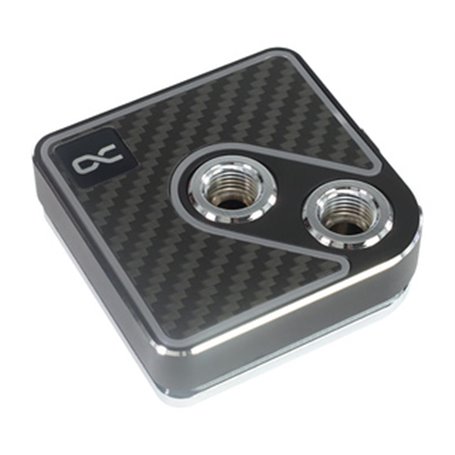 Alphacool Core 1 Aurora Carbon Bloc d'eau