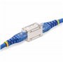StarTech.com Coupleur RJ45 Blindé, Coupleur en Ligne Cat6a, Coupleur RJ45 Femelle vers Femelle (F/F) Brochage T568B, Ext