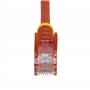 StarTech.com Câble réseau Cat5e UTP sans crochet de 3m - Cordon Ethernet RJ45 anti-accroc - M/M - Rouge