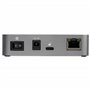 StarTech.com Hub USB-C à 3 ports - USB 3.2 Gen 2 (10Gbps) - Avec 2 ports USB-A, 1 port USB-C et 1 port GbE