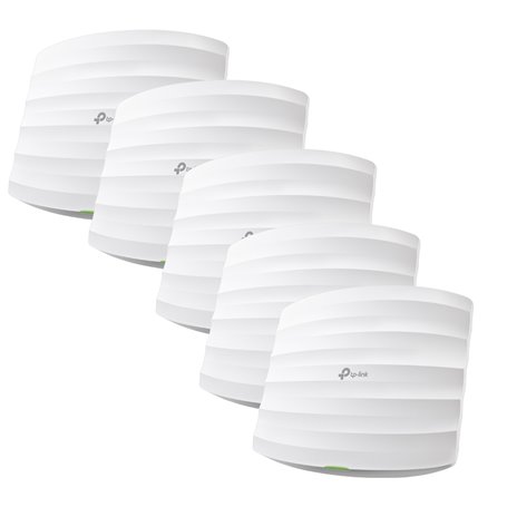 TP-Link Omada EAP245(5-PACK) point d'accès réseaux locaux sans fil 1750 Mbit/s Blanc Connexion Ethernet