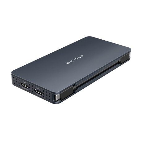 Targus HyperDrive Next Avec fil USB 3.2 Gen 2 (3.1 Gen 2) Type-C Bleu