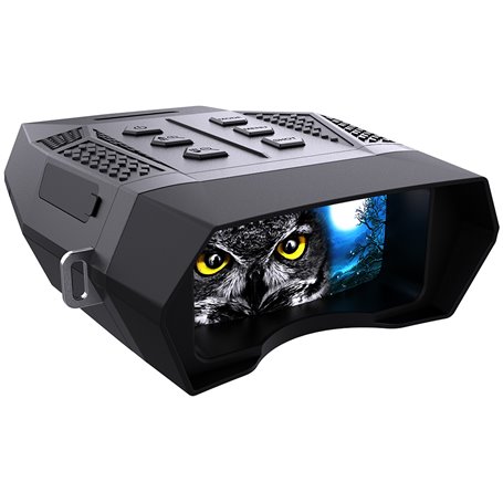 Jumelles de vision nocturne numériques Levenhuk Halo 13x PLUS