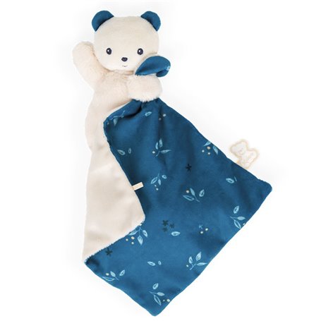 Carre douceur doudou ours noctambule