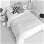 Housse de Couette HappyFriday Blanc Trip Multicouleur 200 x 200 cm
