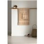 Serviette de toilette Paduana Beige 100 % coton