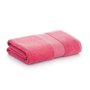 Serviette de toilette Paduana Fuchsia 100 % coton