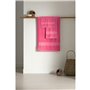 Serviette de toilette Paduana Fuchsia 100 % coton