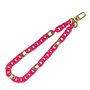 Cordon pour téléphone mobile Celly JEWELCHAINPKF Rose