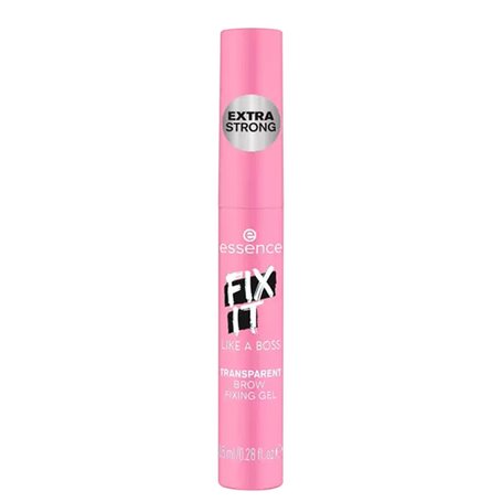 Gel de Fixation Pour les Sourcils Essence Fix It Like a Boss (8
