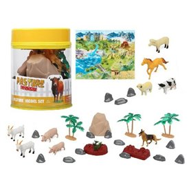 Figurines d'animaux Farm (23 x 20 cm) 23 x 20 cm (30 Unités) (3 pcs)