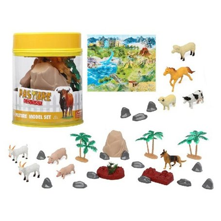 Figurines d'animaux Farm (23 x 20 cm) 23 x 20 cm (30 Unités) (3 pcs)