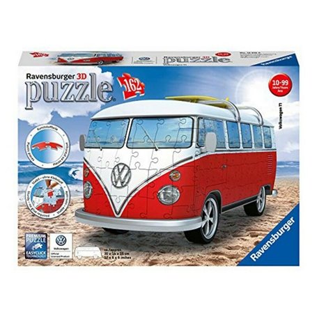 Ravensburger Puzzle 3D Combi T1 Volkswagen