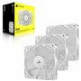 Support de refroidissement pour ordinateur portable Corsair Ø 12 cm (3 Unités)