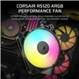 Ventillateur de cabine Corsair RS120 ARGB Ø 12 cm (1 Unité)