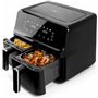 Friteuse à Air Clatronic FR 3804 H Noir 2700 W 8 L