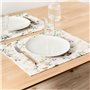 Set de table Belum 0120-247 50 x 40 cm Fleurs 2 Unités