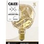 Ampoule LED E27 - CALEX - G125 NEO ORGANIC - Filament flexible - 4 W - 75 lm - 1800 K - Intensité variable - Champagne