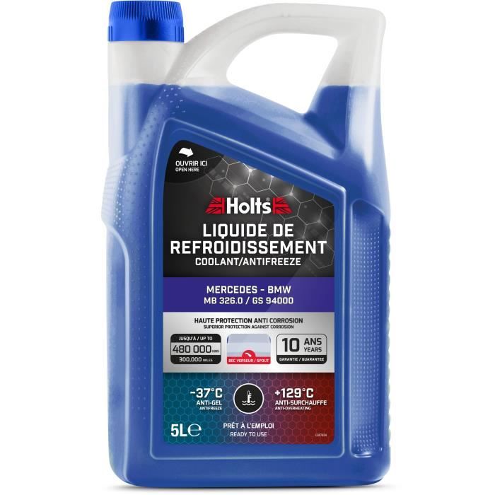 Liquides auto