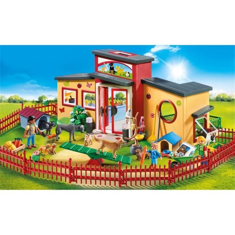 Image secondaire de PLAYMOBIL - 71599 - Pension des animaux