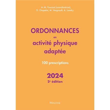 Ordonnances en activité physique adaptée 2024