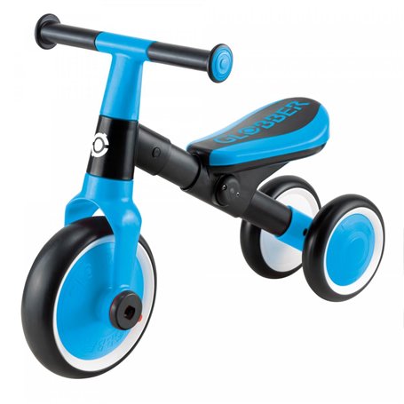 tricycle Learning Trike 2 En 1 Evolutif Bleu Ciel
