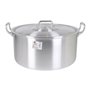 Casserole avec Couvercle   Aluminium