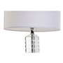 Lampe de bureau Home ESPRIT Blanc Verre 50 W 220 V 25 x 25 x 42 cm
