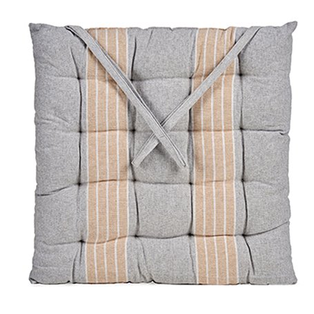 Coussin de chaise Rayures 40 x 5