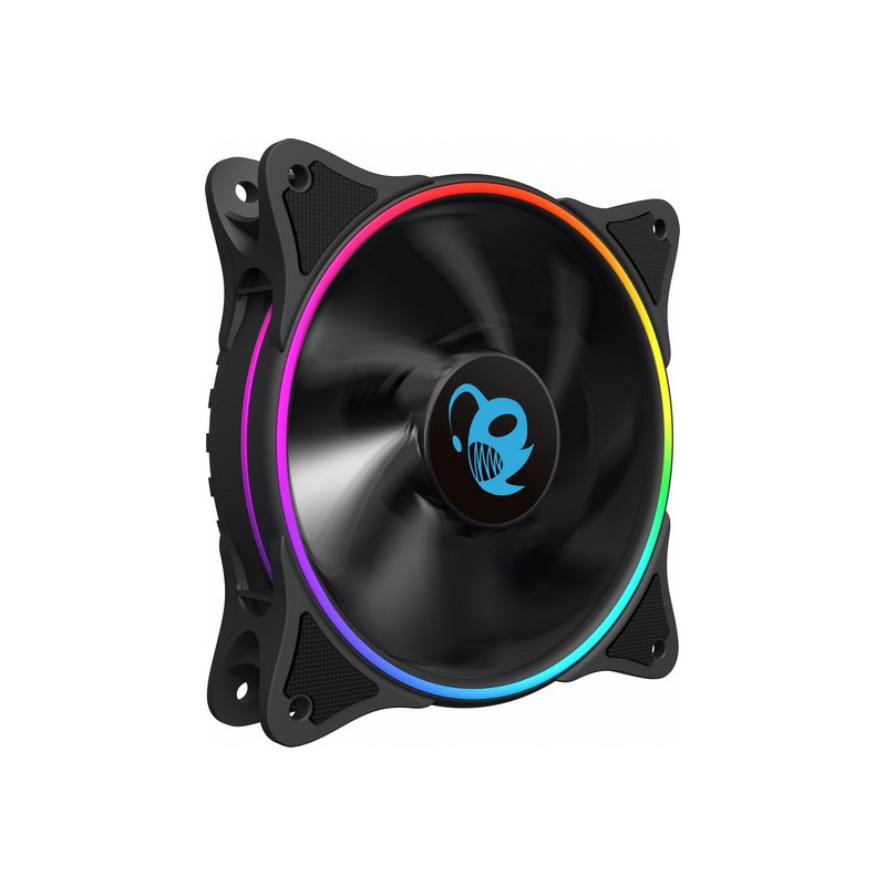 Deep Gaming DEEP Iris boîtier PC Ventilateur 12 cm Noir