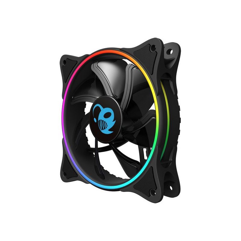 Image secondaire de Deep Gaming DEEP Iris boîtier PC Ventilateur 12 cm Noir