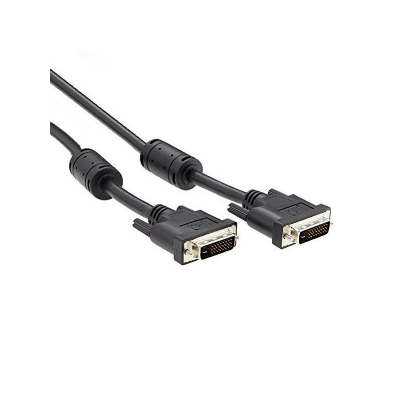 Câble Vidéo Numérique DVI-D GEMBIRD CC-DVI2-BK-6 Noir