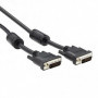 Câble Vidéo Numérique DVI-D GEMBIRD CC-DVI2-BK-6 Noir 18,99 €