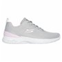 Chaussures de sport pour femme Skechers Air Dynamight Gris Rose