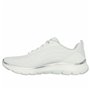 Chaussures de sport pour femme Skechers Flex Appeal 5.0 Blanc