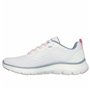 Chaussures de sport pour femme Skechers Flex Appeal 5.0 Blanc Rose