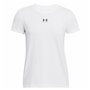 Chemisette Under Armour Campus Core Blanc