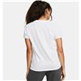 Chemisette Under Armour Campus Core Blanc